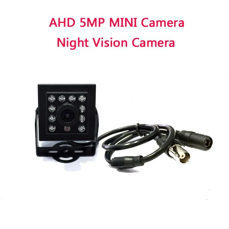 

AHD 5MP Mini Camera 4 in 1 HD AHD CCTV Security Camera IR 10 light infrared LED Night Vision Video Camera SONY IMX335 Sensor