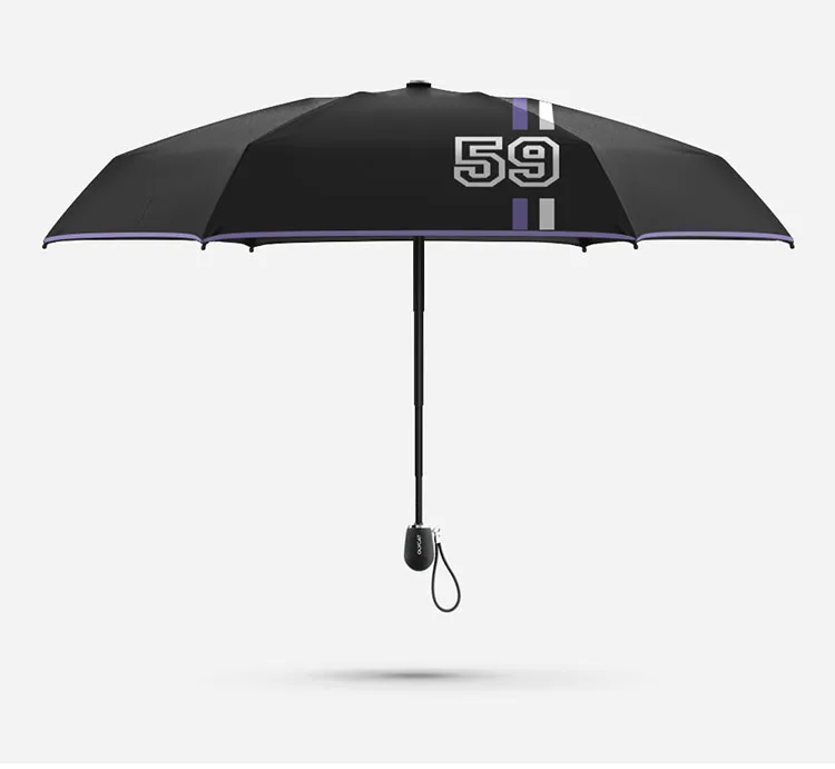 OLYCAT Бейсбол Мини зонтик дождь Для женщин Сверхлегкий пять раз зонтик девушки Anti UV Зонтик Ясно дети зонтик карман