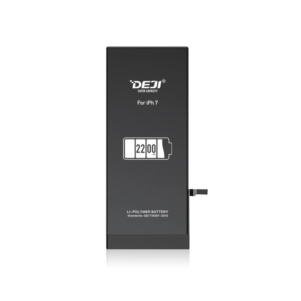 DEJI литий-полимерный аккумулятор высокой емкости для iPhone 7/7G настоящие 2200mAh внутренние батареи Замена с бесплатным инструментом