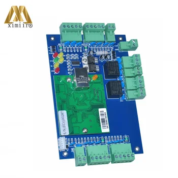 

High Security 2 Door Access Control Panel Two Door Two Ways TCP/IP 40000 User Free Shipping Door Access Control Board LP02