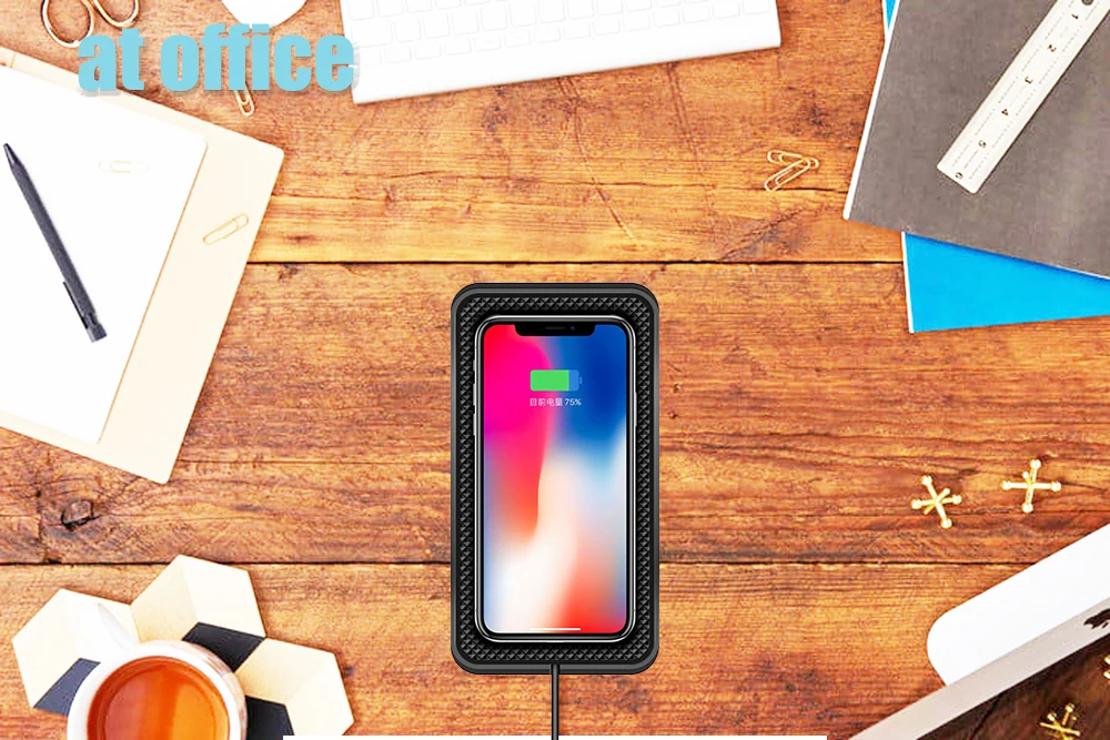 wireless car charger qi charger charging pad