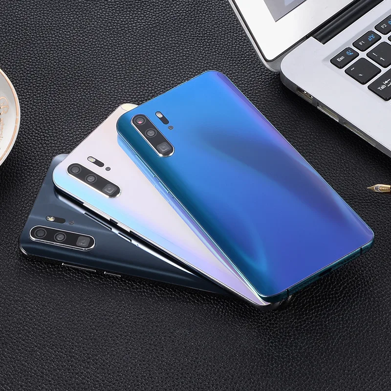 Original P30 Pro Mobile Phone 4GB RAM 64GB ROM 6.3INCH 13MP 4800mAh MTK6580 Face Recognition Unlocked Smartphones Android OS