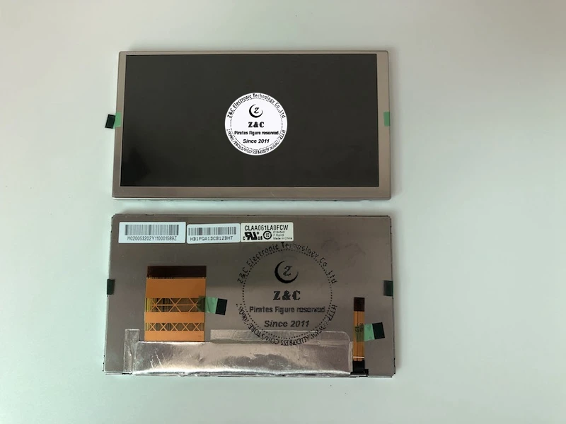 CLAA061LA0FCW совершенно новый оригинальный 6 1 дюймовый 800*480 ЖК-экран панель дисплея