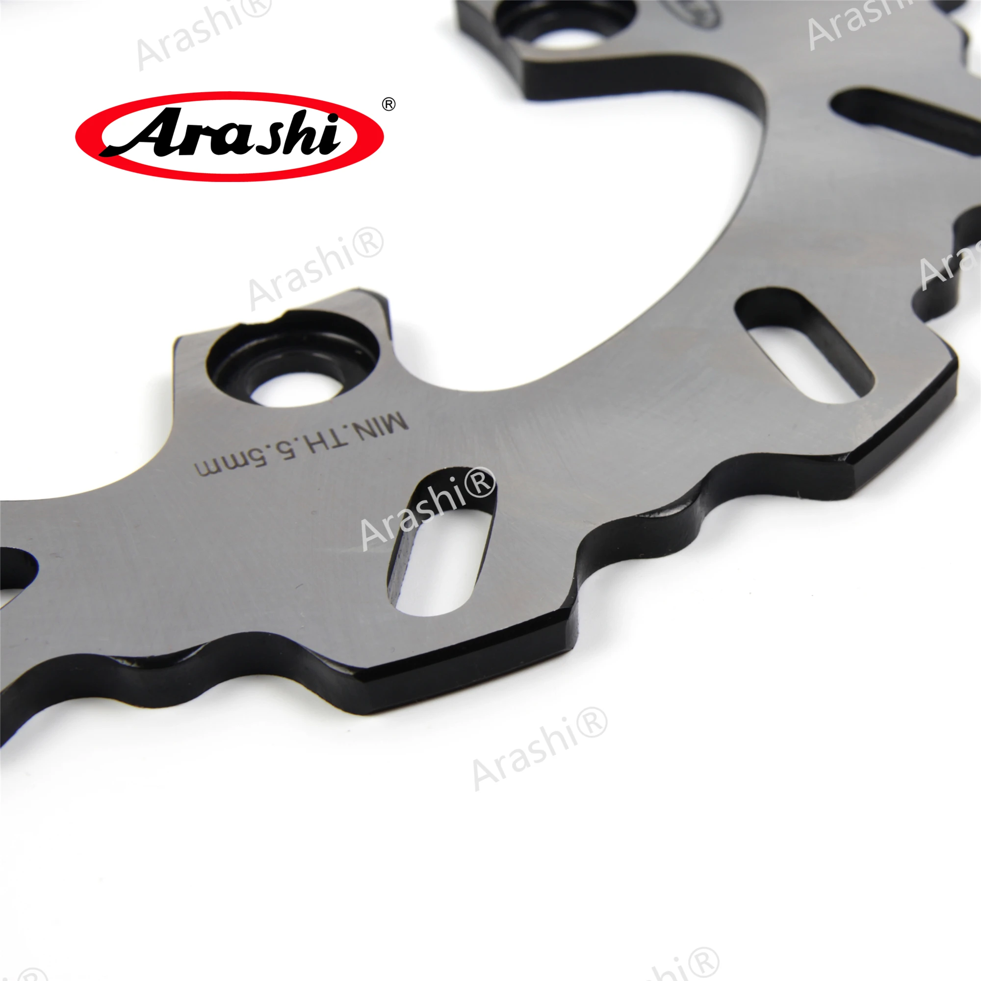 Arashi CNC Rear Brake Disc Rotor For KAWASAKI NINJA ZX-6R