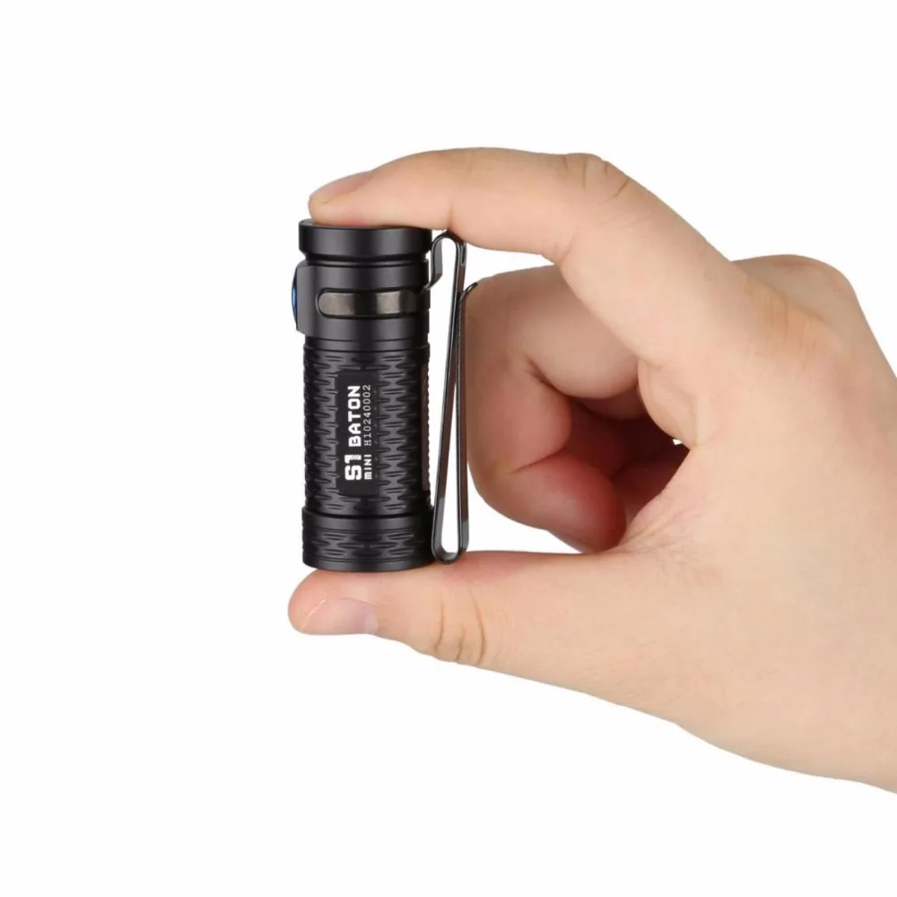 Olight S1 мини дубинка 600 лм перезаряжаемый светодиодный фонарик + USB перезаряжаемая