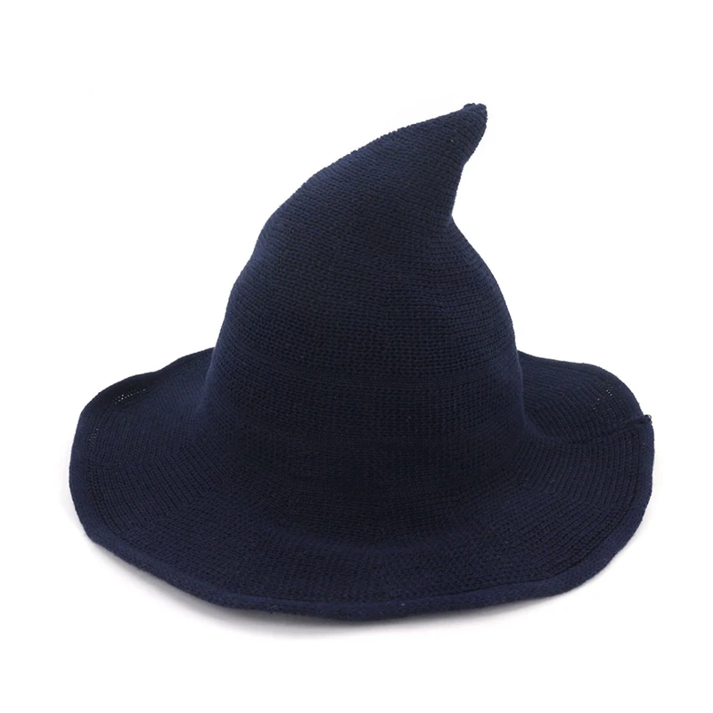 QBHAT Cotton Knitted Witch Hat Cap 