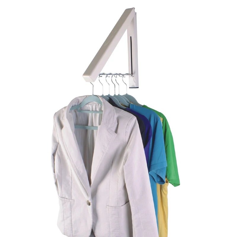 Домашняя многофункциональная складная вешалка для одежды - Цвет: 01