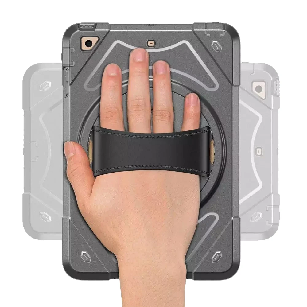 Чехол для iPad Mini 1/2/3 Coque Funda ударопрочный сверхпрочный защитный чехол с вращением