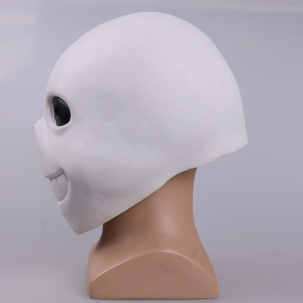 Full head Undertale Sans Latex Masks Cosplay Funny White Helmets Shores Of Halloween Party Fancy Christmas Balls (13)