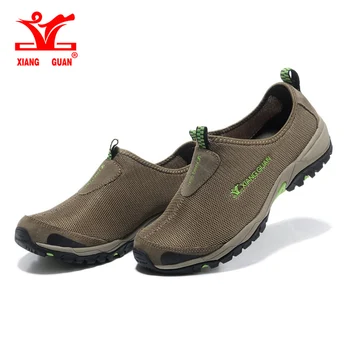 

Xiang Guan outdoor men women water Shoes Mesh sneakers lightweight Loafers Slip Sport Walking anti-skid Breathable damping shoes