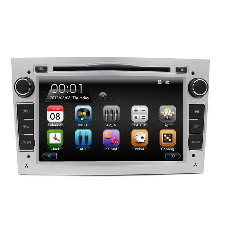 7 Touch Screen Auto Car DVD GPS System Player for Opel Corsa Astra Zafira Vectra Meriva