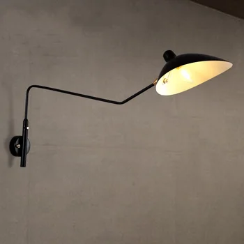 

Europe loft bar wall lamp aisle iron wall lamp American restaurant industry creative personality retro bar