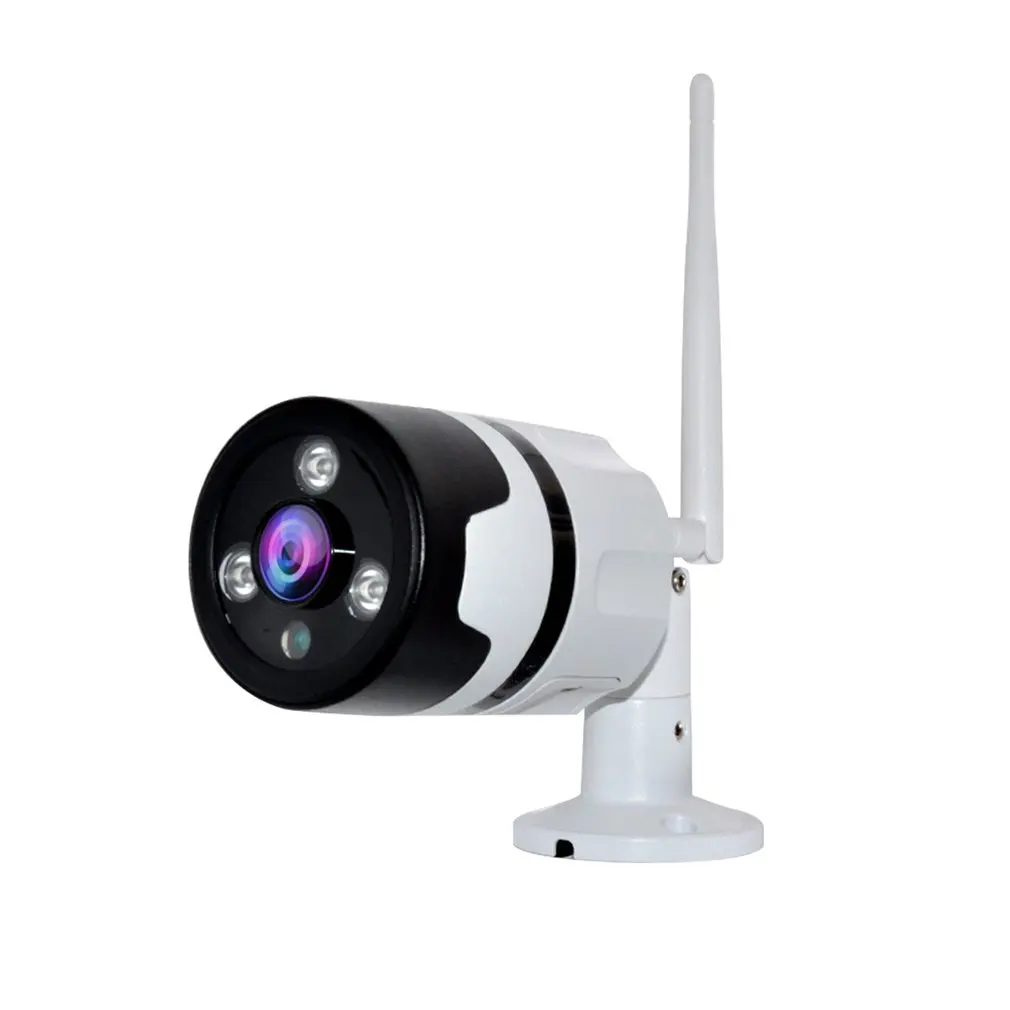 

IP Camera Wifi 3MP Wireless Waterproof Security Two Way Audio Bullet Camcorder Outdoor Camera With MiscroSD Card