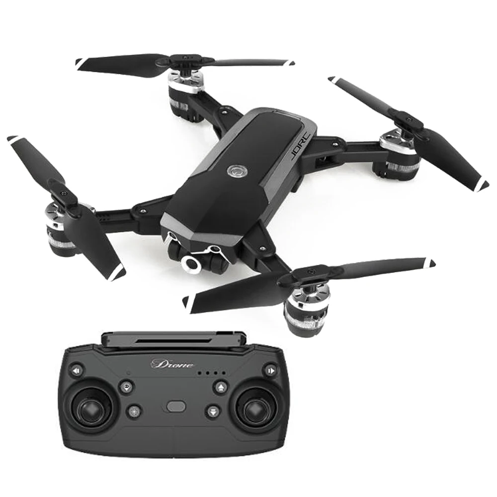 1 шт. складной Дрон JD20S с Wi Fi FPV и HD камерой 2 МП RC Quadcopter RTF|Радиоуправляемые