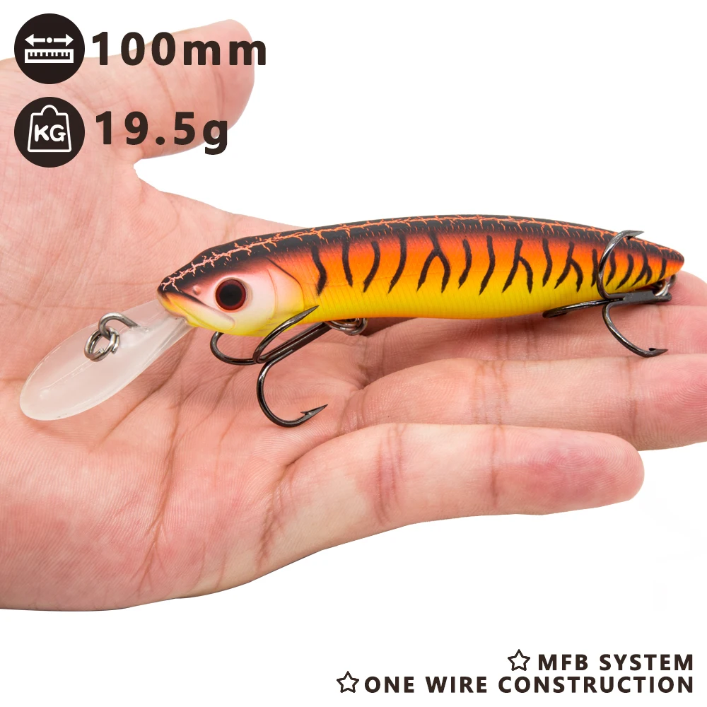 Hunthouse 2018 new type fishing tackle 10cm minnow hard lure long cast crankbait for bass zander best angler | Спорт и развлечения