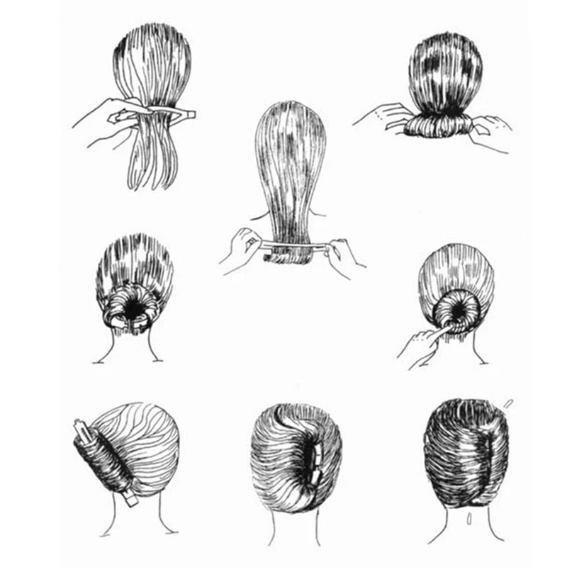 Летний японский и корейский стиль Горячая Фрикаделька для волос спиральные инструменты для моделирования инструменты для волос и макияжа Инструменты для красоты