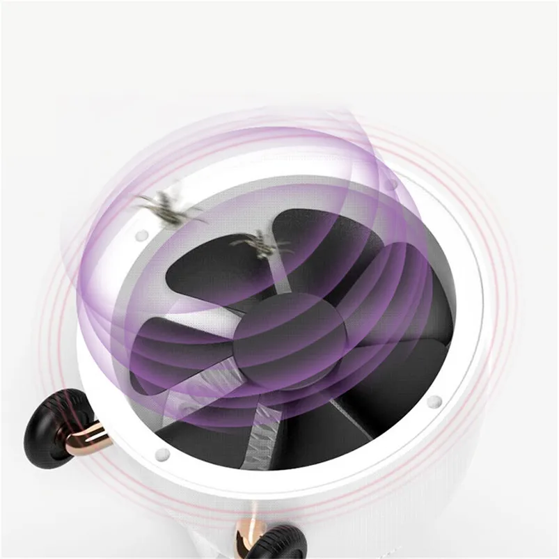 Portable Aircraft Mosquito Killer Home Use Office USB Mosquito Light Repellent 360 Degree No Dead Angle Mosquito Net 40AP515