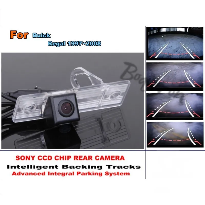 

Intelligent Dynamic Trajectory Rear View Reverse Backup Tracks Camera Night Vision For Buick Regal 1997~2008