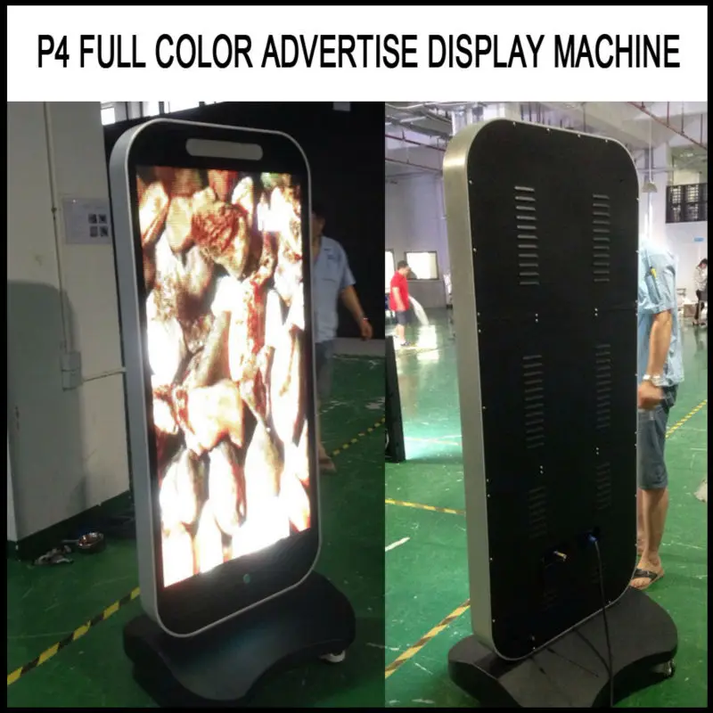 

whole full color PH4 large screen Large Scale Visualization vedio, advertise display machine,HD led display screen