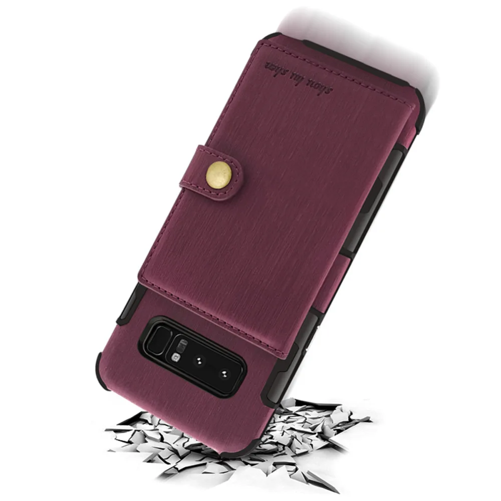 Wallet Case for Samsung Galaxy Note 8, Premium Leather Case