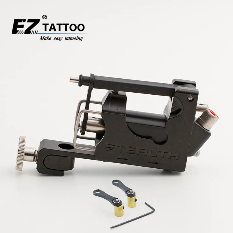

Rotary Tattoo Machine Alloy Stealth 2.0 Rotary Tattoo Machine Black Permanent Makeup Machine Liner&Shader Tattoo Equipment
