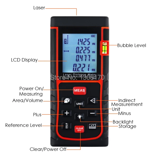 6-innovative-life-distance-meter-X01RZ-E60-Parts