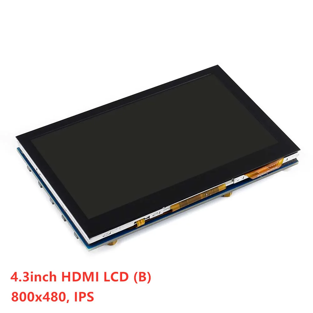 4 3 дюйма 800x480 емкостный сенсорный ЖК экран интерфейс HDMI поддержка Raspberry Pi BB Black