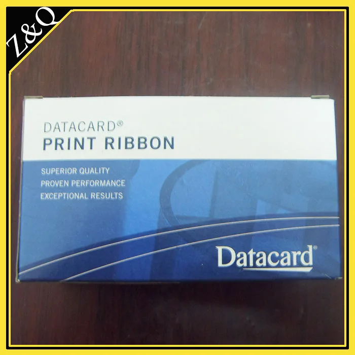 Datacard Cinta de Color original 534000 002, ymckt para impresora de