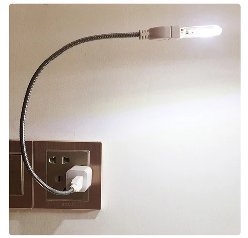 미니 휴대용 USB LED 책 빛 DC5V 울트라 밝은 책 램프 3leds 8leds 24leds 조명 보조베터리 PC 노트북 4