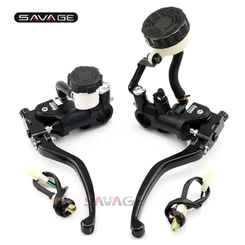 

Brake Clutch Pump Lever Radial Master Cylinder For YAMAHA XJR 1200/1300 VMAX V-MAX 1200 XJR1200 XJR1300 Hydraulic Reservoir Set