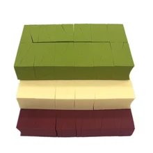 Сиамская Влажная и сухая 24 вырезанная треугольная губка красоты пуф для макияжа нерегулярные Пузырьковые большие слоеные