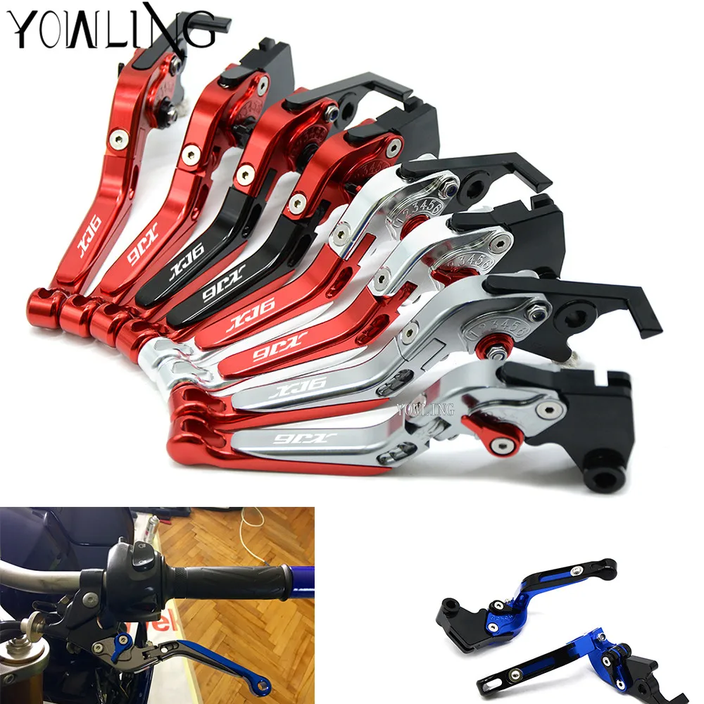 Для YAMAHA XJ6 DIVERSION XJ6DIVERSION XJ 2009-2014 2010 2011 2012 2013 Мотоцикл CNC рычаги Тормозная система