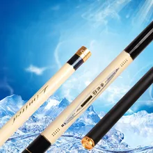 Удочка Супер жесткий с высоким содержанием углерода супер светильник 3,6/4,5/5,4/6,3 м Тайвань Удочка рыболовная удочка длинная куртка с секциями ручной стержень