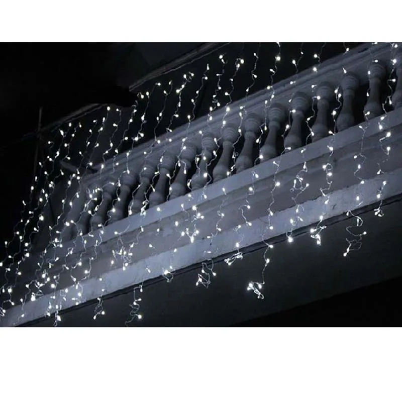 3Mx3M-300LED String Curtain Light Lamp for Christmas Wedding Party Festival Decoration 220V  HR