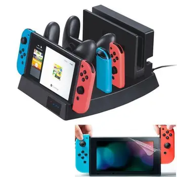 

Multifunction Charging Dock Storing Stand Charge Stand Charger For Nintend Switch Nintendo Switch Pro controllers and Joy-Cons
