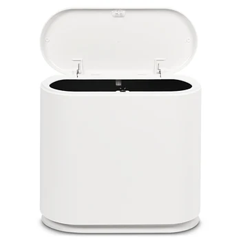 

Pressing Type Plastic Trash Can Garbage Bin Waste Rubbish Dustbin For Home Trash Can Waste Bins Household Cleaning