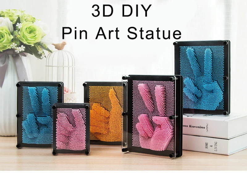 Pin-Art-Figurine-3D-Sculpture-DIY-Needle-Carving-Statue-Mold-Home-Decor-Desk-Toy-Decoration-Accessories-Living -Room-Ornaments (10)