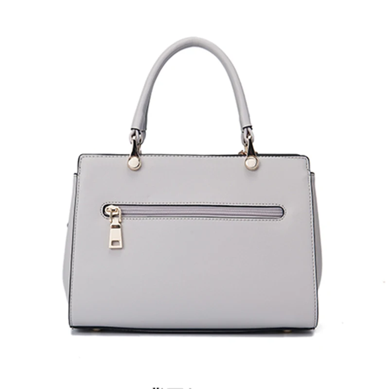 Women Handbag Luxury Bags Patchwork Women Solid Chains Rivet Bag Leather Designer Handbag HairBall Shoulder Kabelka SS7020 (9)