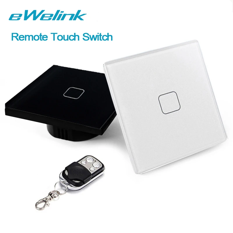 eWelink EU/UK Standard Wireless Remote Control Light Switches,1 Gang 1