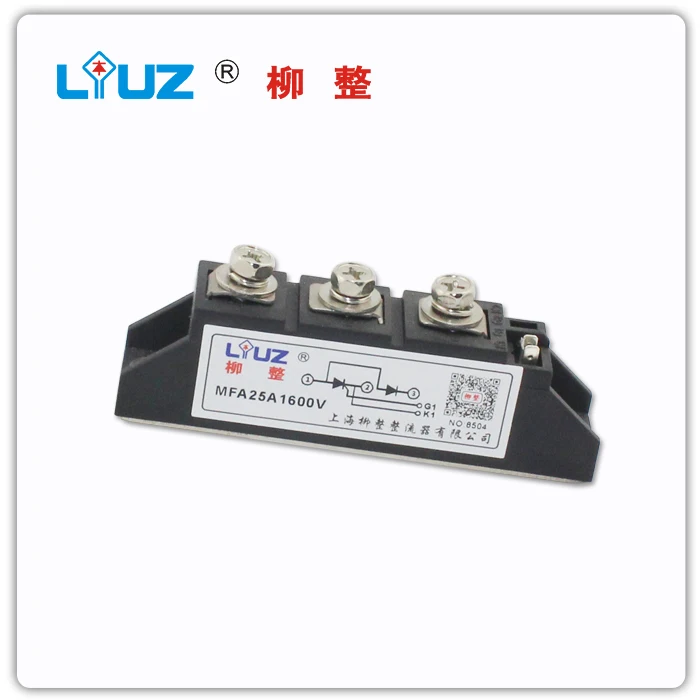 

[BELLA] Ordinary thyristor, rectifier tube hybrid module MFA25A1600V - Liu whole LIUZ --10PCS/LOT