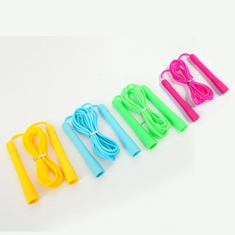 

2.5m Fitness Skip Rope Cord for Children Adult Jump Ropes Lose Weight PVC Durable Comfort Adjustable Outdoor Game Equipment
