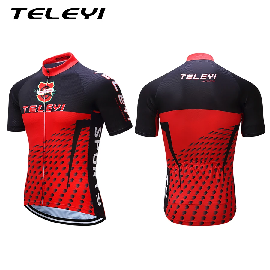 Download 2017 Quick Dry Cycling Jersey Mens Racing Clothing Bike ...