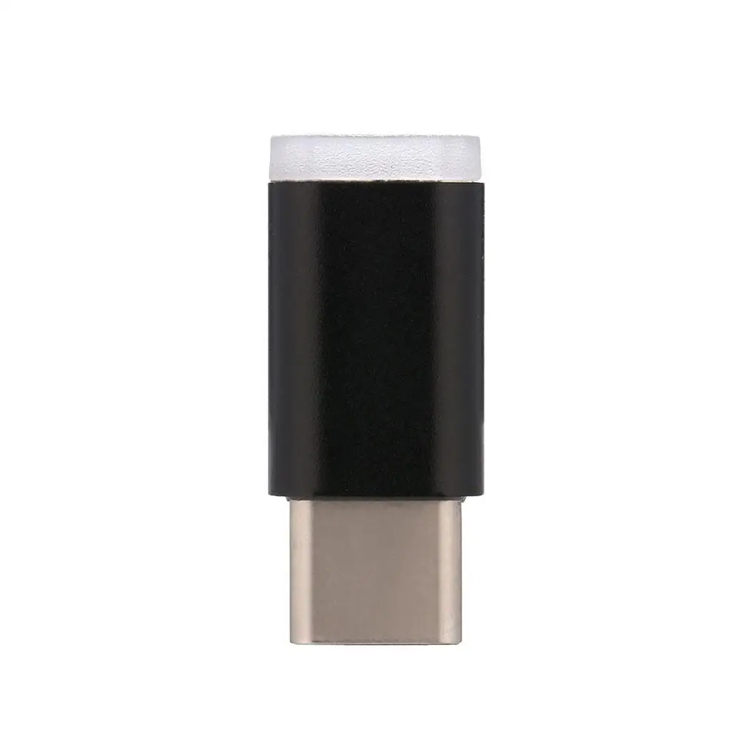 Usb type C адаптер 3,0 для микро мини размера, портативный для переноски USB конвертер type-c USB-C зарядное устройство OTG Синхронизация данных - Цвет: 1