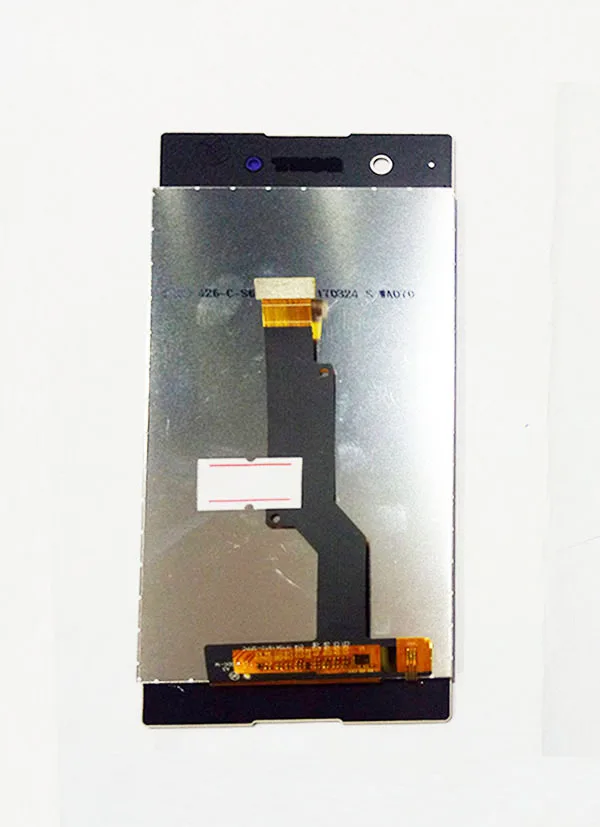 Tanie Dla Sony Xperia XA1 G3121 G3123 G3125 XA1 podwójny G3112 G3116 ekran LCD wyświetlacz z ekranem dotykowym czujnik szkło zgromadzenia z narzędzia + taśmy