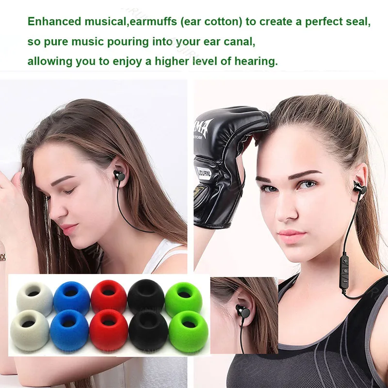 intra-auriculares, Enhanced Bass C Dicas, Ear Pads