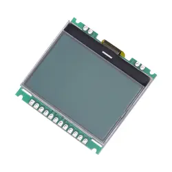 12864 128X64 последовательный SPI Графический модуль cog LCD Экран дисплея строить-в LCM