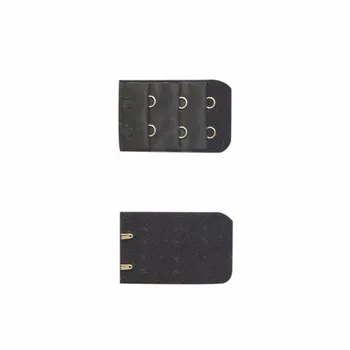 

9 Colors Women Bra Strap Extender 3 Rows 2 Hooks Bra Extenders Clasp Strap Sewing Tools Intimates Accessories W2
