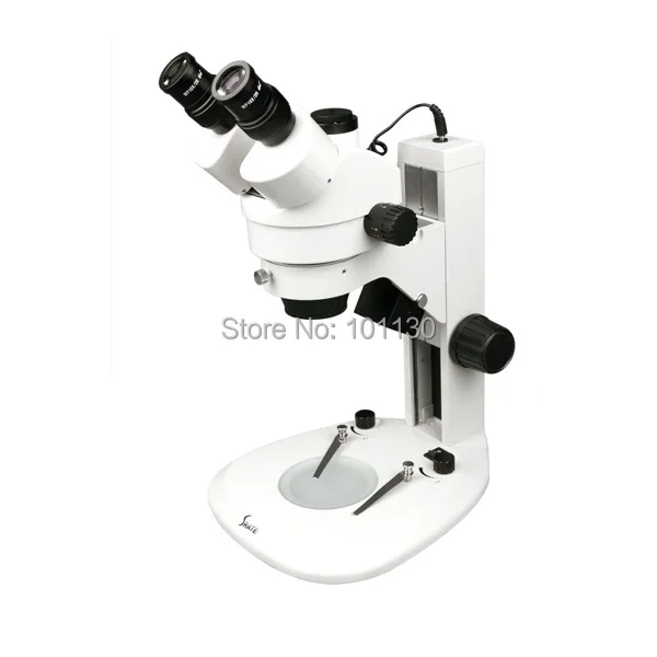 

TXB2-D7 Trinocular 7x~45x Zoom Stereo Microscope with Vertical Sector Base and Top Bottom Light Illumination