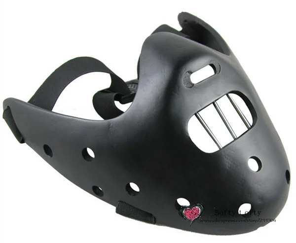 Silence of the Lambs Scary Horror Killer Masks - Black 2