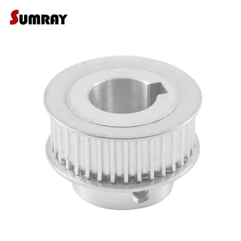

SUMRAY 3M 60T Keyway Timing Pulley 8/10/12/14/15/16/19/20mm bore keyway Diameter 3/4/5/6mm 11/16mm width Toothed Pulley Wheel